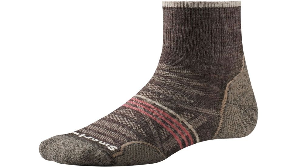 Smartwool PhD Outdoor Light Mini - Women's, Taupe, Medium, SW001307236-M