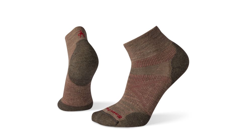 Smartwool PhD Outdoor Light Mini Socks - Mens, Fossil, Medium, SW001066880-M