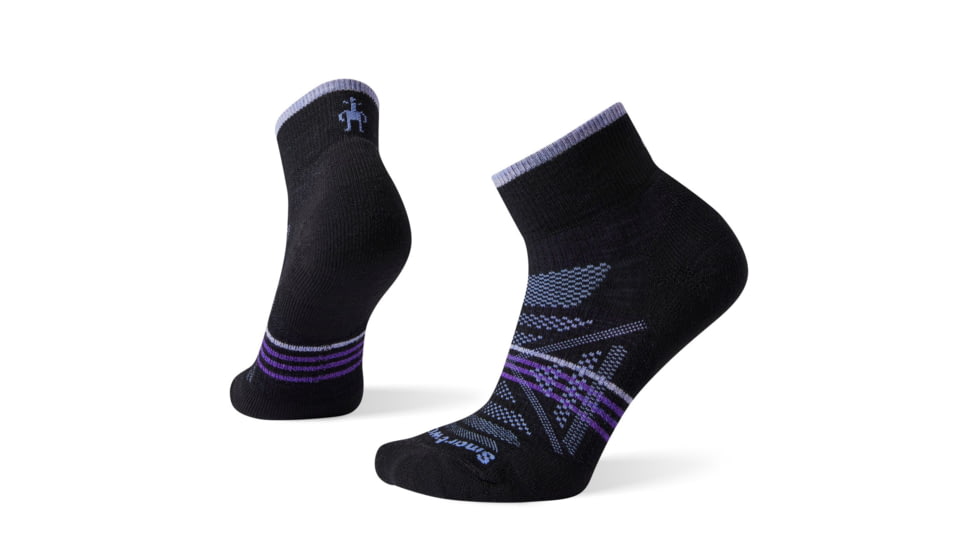 Smartwool PhD Outdoor Light Mini Socks - Womens, Black, Medium, SW001307001-M