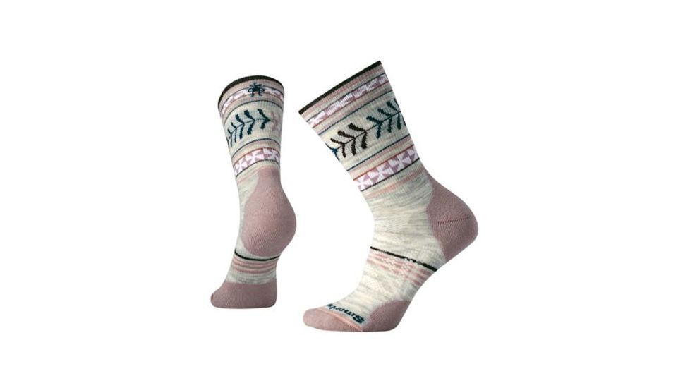Smartwool PhD Outdoor Light Pattern Crew Sock - Women's, Ash, Small SW000767069-S