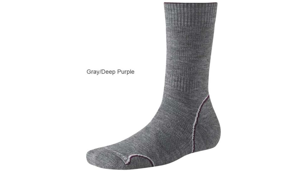 Smartwool PhD Outdoor Med Crew Sock - Women's - Oatmeal LClearance