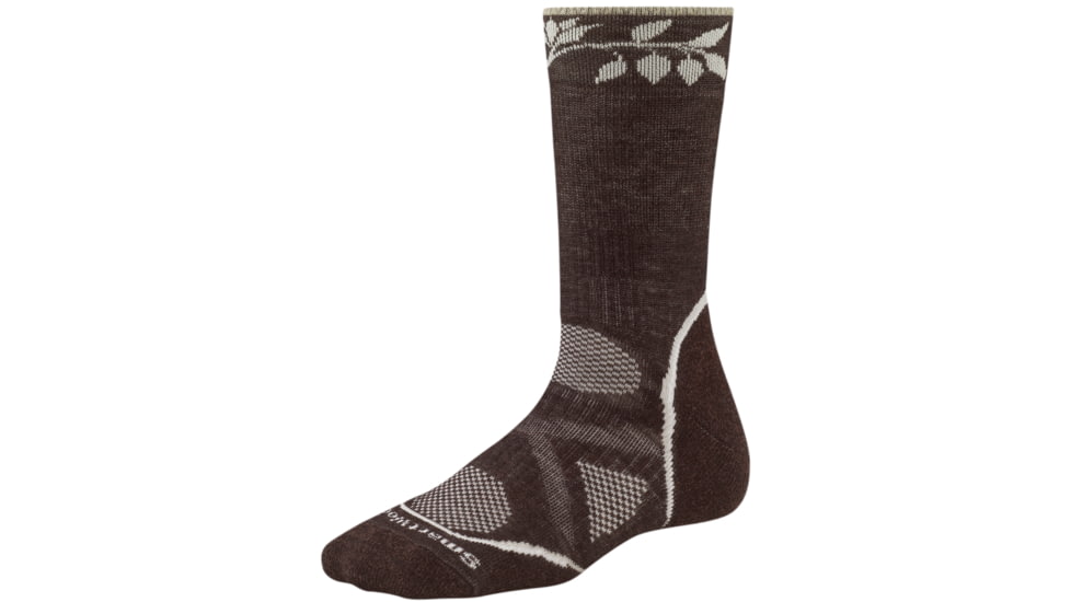 Smartwool PhD Outdoor Med Crew Sock - Womens - Chestnut S