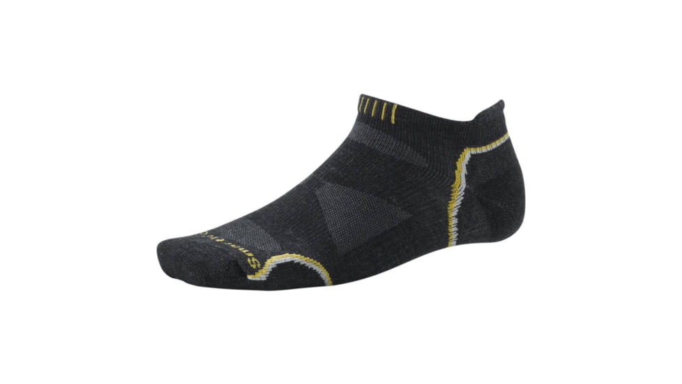 Smartwool PhD Outdoor Ultra Light Micro Sock - Men's-X-Large-Charcoal