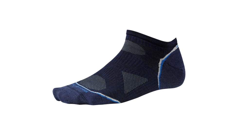 Smartwool PhD Outdoor Ultra Light Micro Sock - Men's-X-Large-Navy