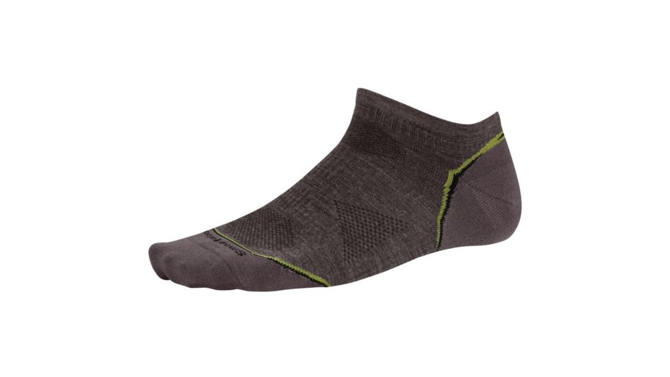 Smartwool PhD Outdoor Ultra Light Micro Sock - Mens-X-Large-Taupe