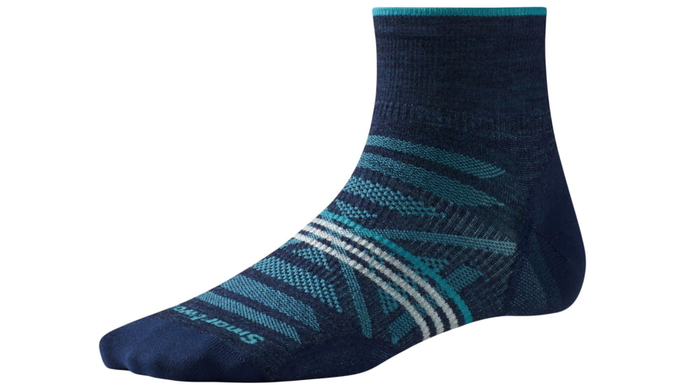 Smartwool PhD Outdoor Ultra Light Mini Sock - Women's-Ink-Large
