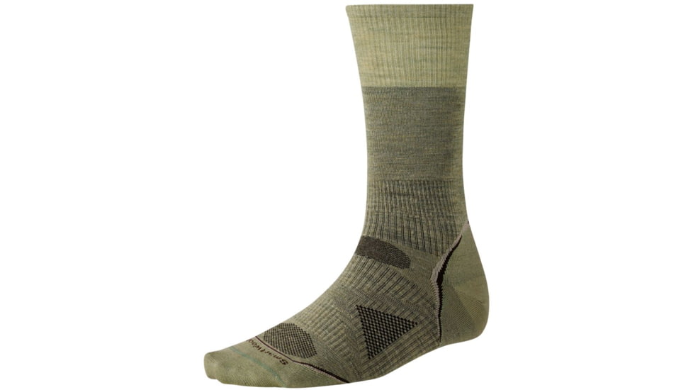 Smartwool PhD Outdoor Ultralight Crew Sock - Men's-Chino-X-Large