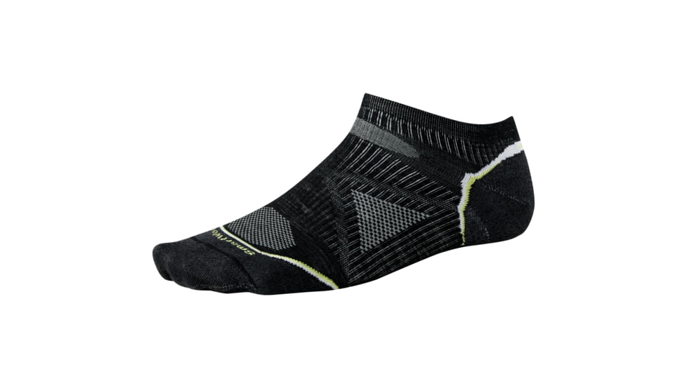 Smartwool PhD Outdoor Ultralight Micro Sock - Men's-Black-Medium