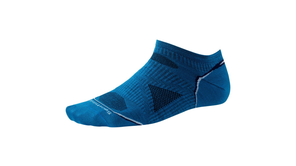 Smartwool PhD Outdoor Ultralight Micro Sock - Men's-X-Large-Arctic Blue