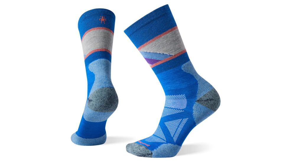 Smartwool PhD Pro Approach Crew Socks - Womens, Deep Navy, Large, SW001034092-L