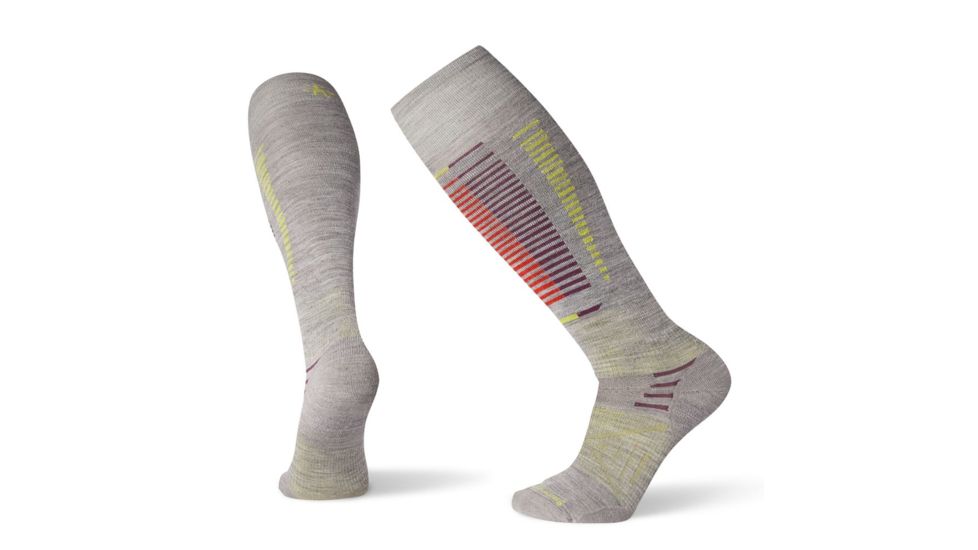 Smartwool PhD Pro Freeski Socks, Light Gray, Medium, SW001091039-M