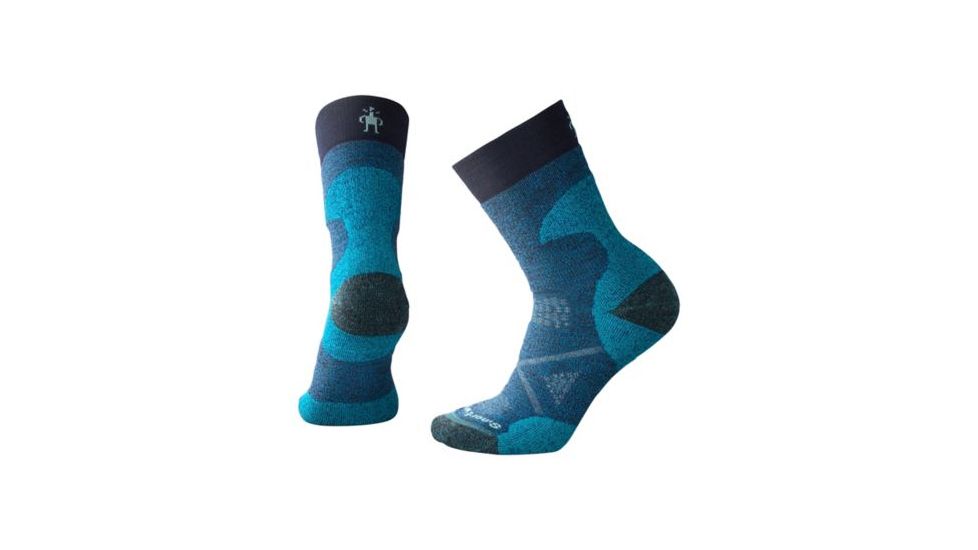 Smartwool PhD Pro Medium Crew Sock - Women's, Deep Navy, Small SW001012092-S