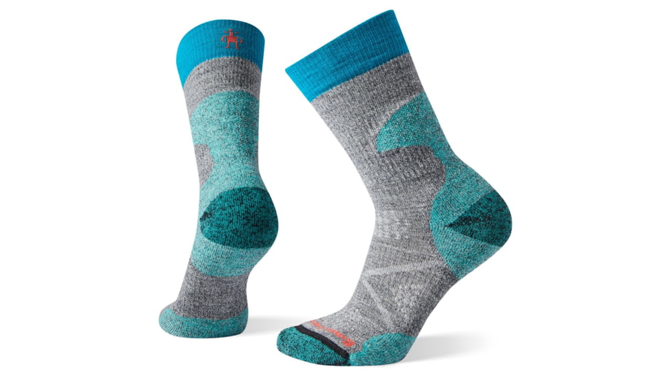 Smartwool PhD Pro Outdoor Light Crew Socks - Womens, Capri, Large, SW001011810-L
