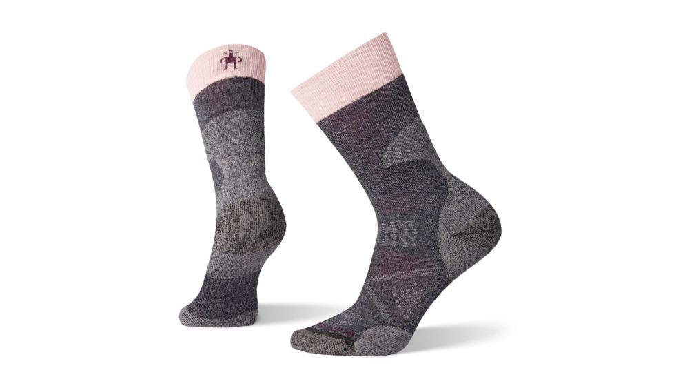Smartwool PhD Pro Outdoor Light Crew Socks - Womens, Deep Navy, Medium, SW001011092-M