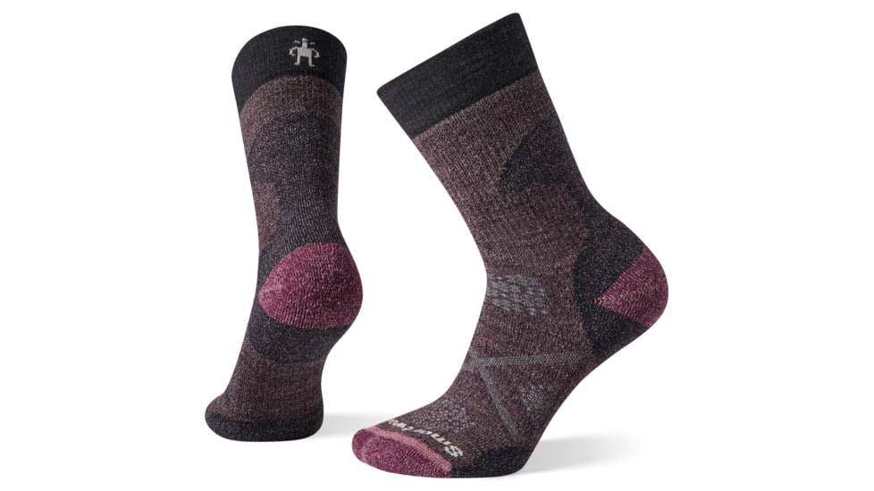 Smartwool PhD Pro Outdoor Medium Crew Socks - Womens, Charcoal, Small, SW001012003-S
