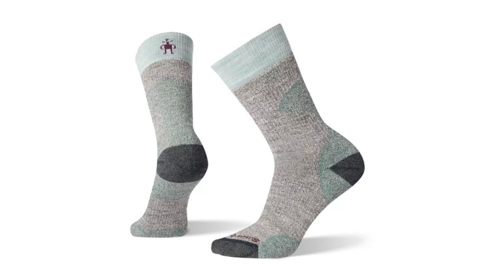 Smartwool PhD Pro Outdoor Medium Crew Socks - Womens, Light Gray, Medium, SW001012039-M