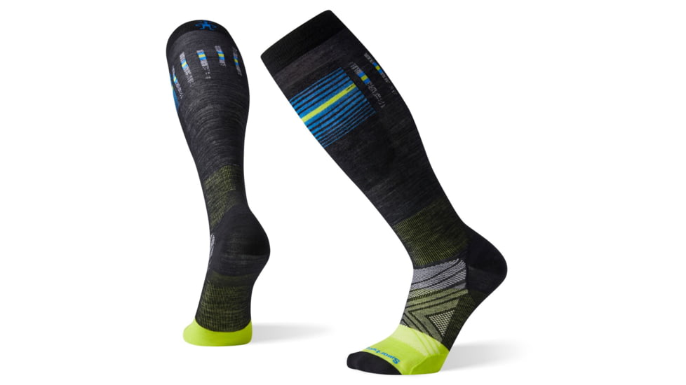 Smartwool PhD Pro Ski Race Socks, Black, Large, SW001287001-L