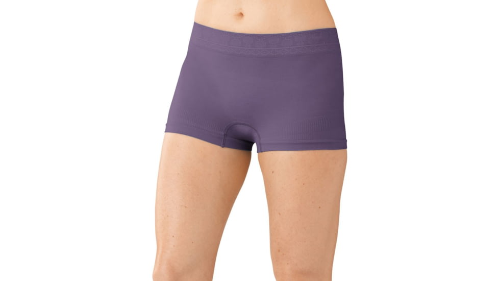 Smartwool PhD Seamless Boy Short - Women's-Desert Purple-X-Small