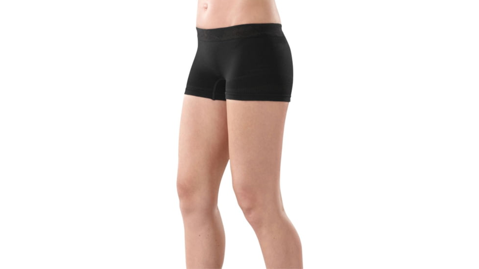 PhD Seamless Boy Short - Womens-Black -Small