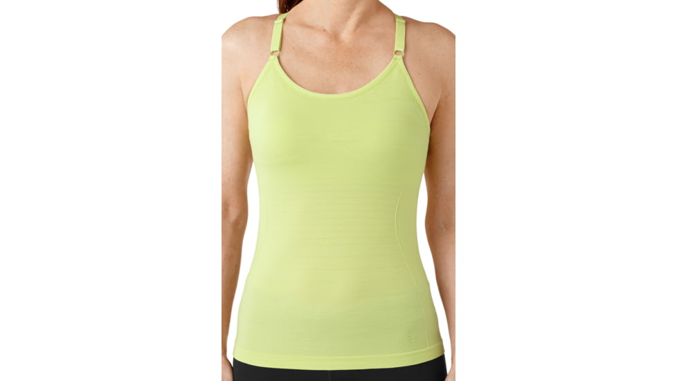 PhD Seamless Long Bra - Womens-Medium-Citron