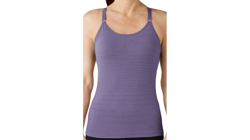 PhD Seamless Long Bra - Womens-Small-Desert Purple