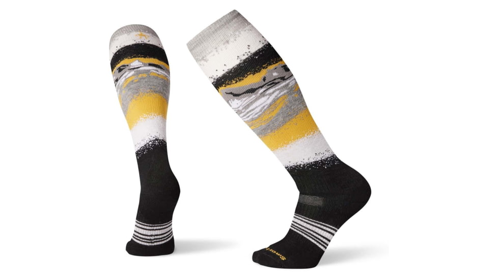 Smartwool Phd Snow Medium Socks - Mens, Black, Extra Large, SW001171001XL