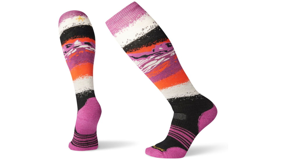 Smartwool PhD Snowboard Medium Socks - Womens, Black, Medium, SW001168001-M