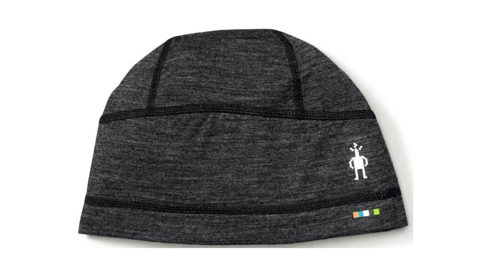 Smartwool PhD Training Beanie - Men's -Charcoal