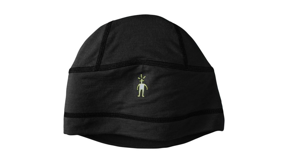 Smartwool PhD Training Beanie - Mens -Black