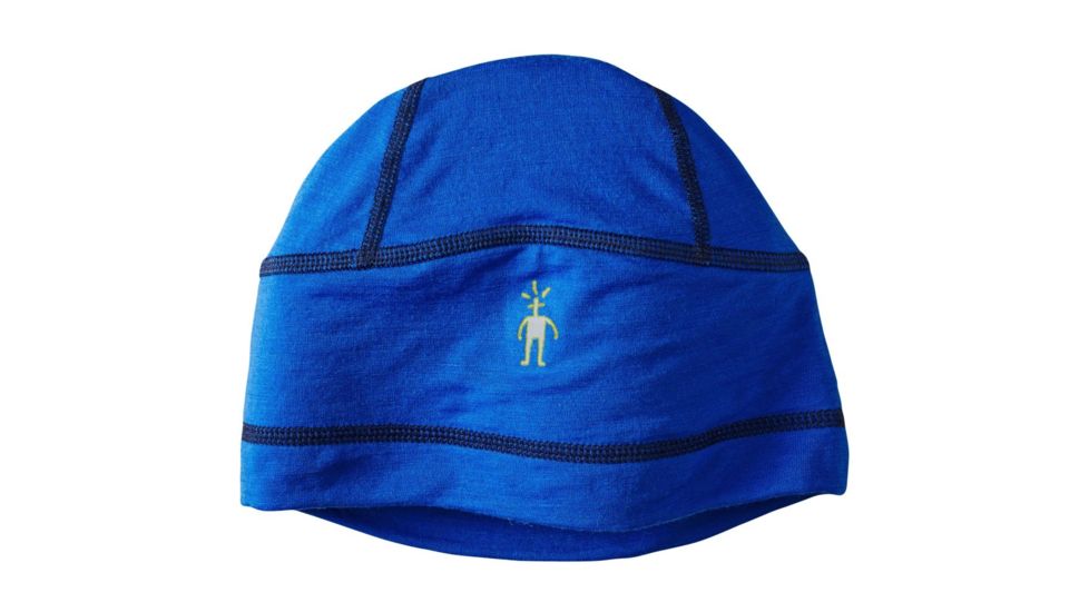 Smartwool PhD Training Beanie - Mens -Bright Blue