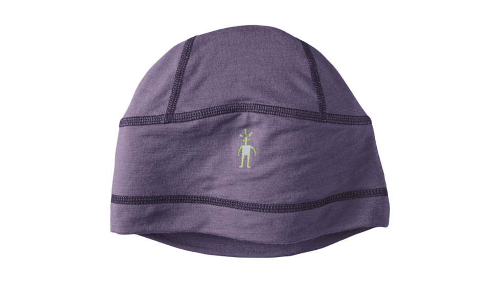 Smartwool PhD Training Beanie - Mens -Desert Purple