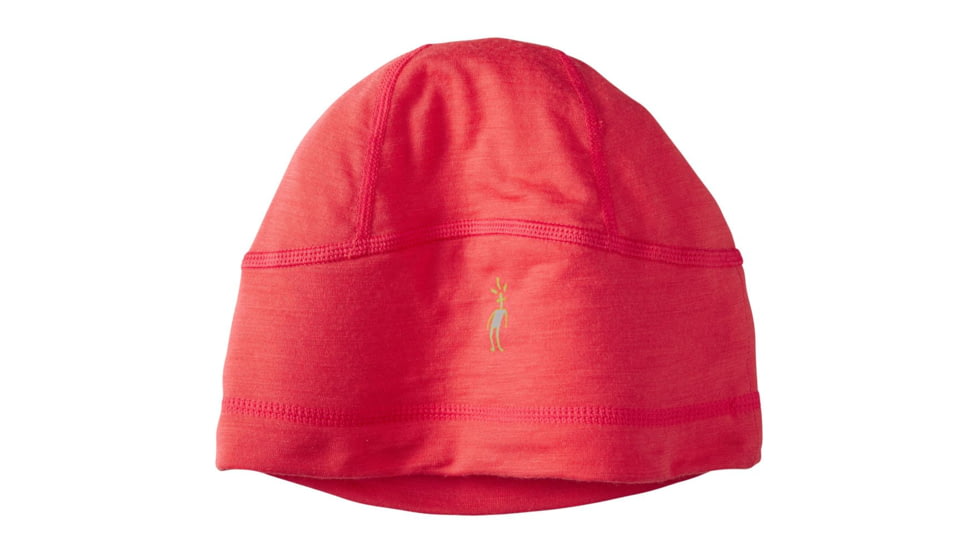 Smartwool PhD Training Beanie - Mens -Hibiscus