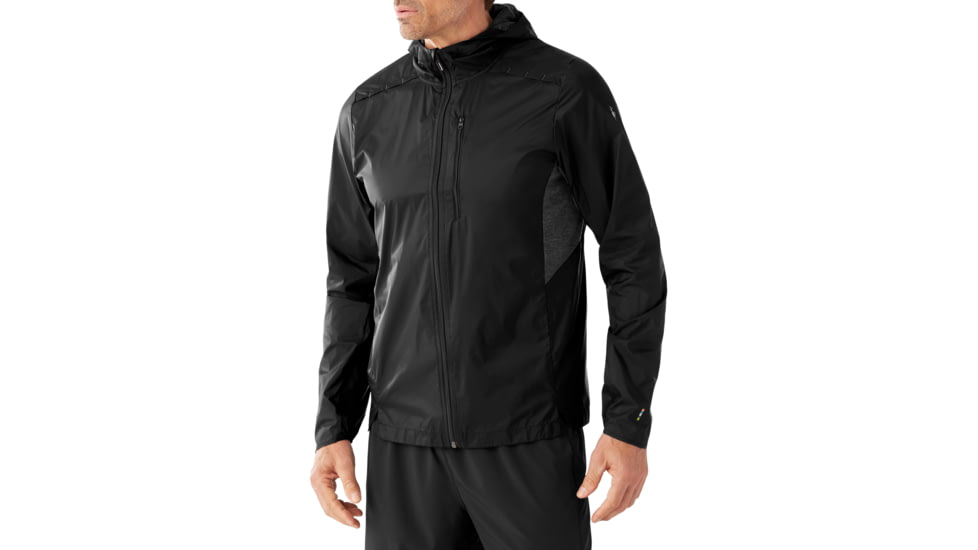 Smartwool PhD Ultra Light Sport Hoody Mens, Black, L, SW016069001-L