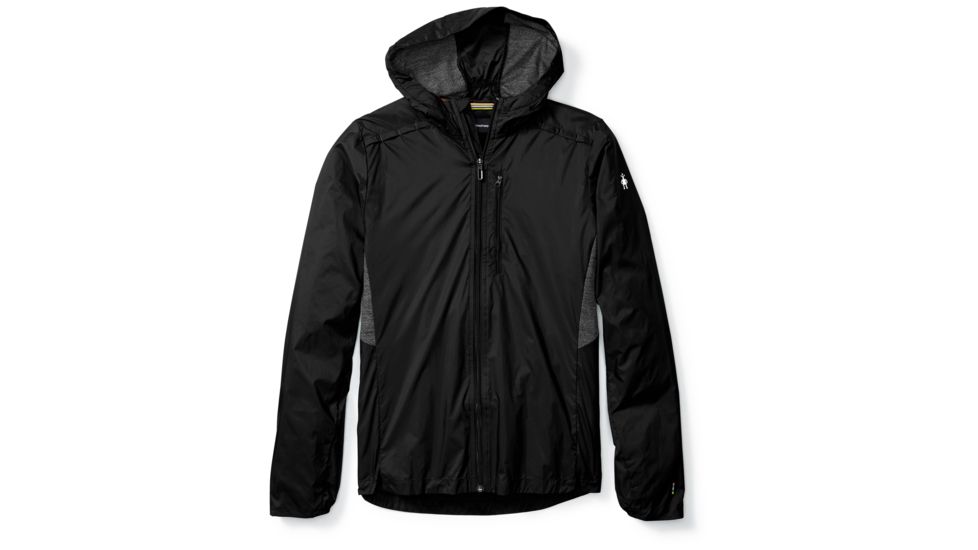 Smartwool PhD Ultra Light Sport Hoody Mens, Black, XL, SW016069001-XL