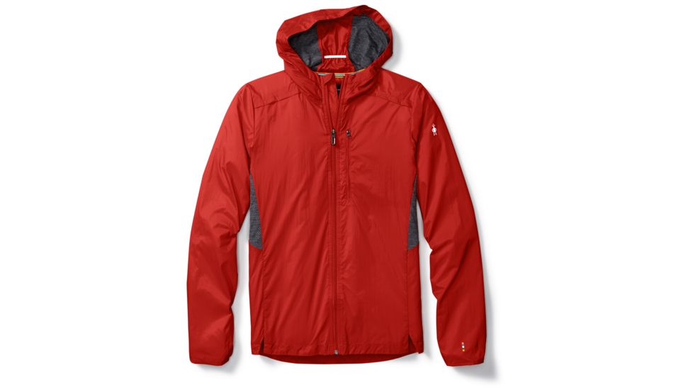 Smartwool PhD Ultra Light Sport Hoody Mens, Tandoori Orange, M, SW016069823-M