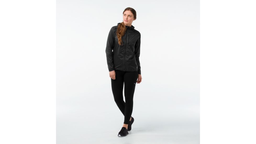 Smartwool PhD Ultra Light Sport Jacket Womens, Black, L, SW016031001-L