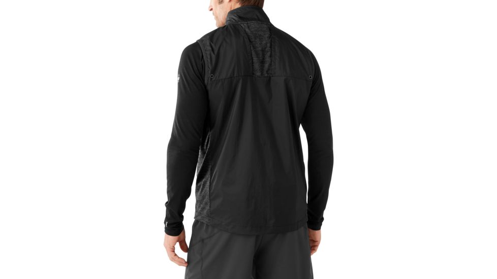 Smartwool PhD Ultra Light Sport Vest Mens, Black, L, SW016067001-L