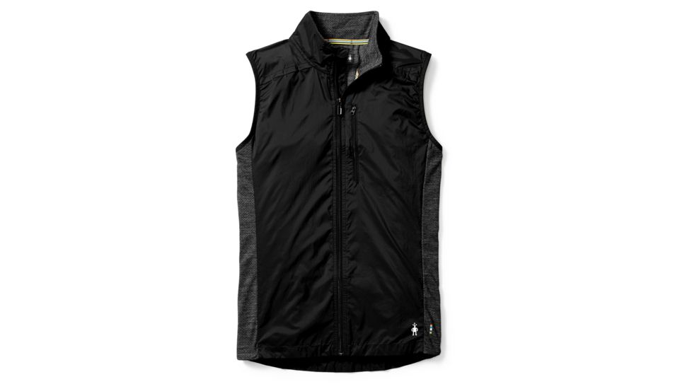 Smartwool PhD Ultra Light Sport Vest Mens, Black, S, SW016067001-S