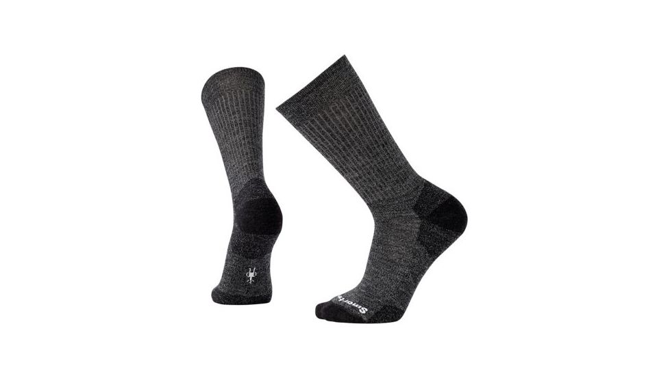 Smartwool Premium Lost Creek Crew Sock - Men's, Black, Large SW010418001-L