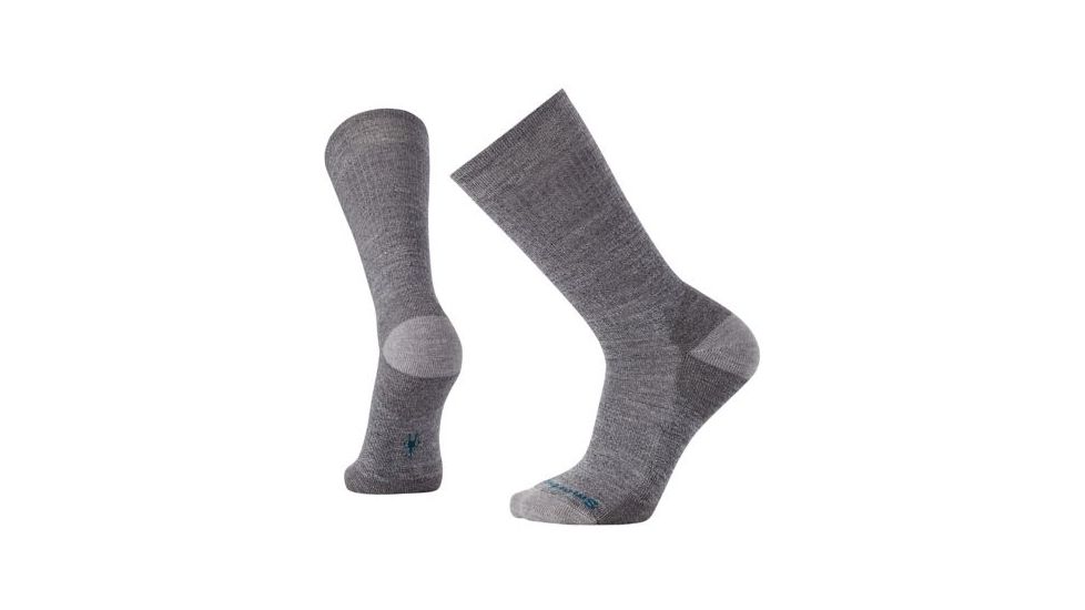 Smartwool Premium Lost Creek Crew Sock - Men's, Light Gray Htr, Large SW010418545-L