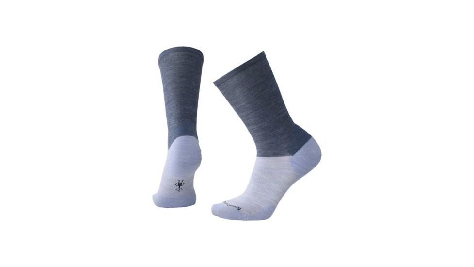 Smartwool Rayleigh Crew Sock - Women's, Dark Blue Steel Heather, Small SW003801352-S