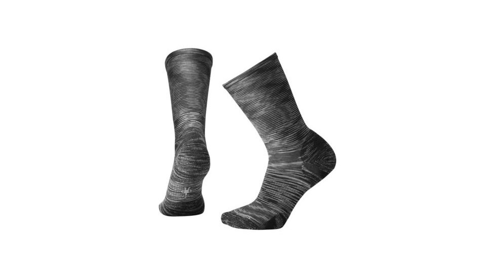 Smartwool Rayleigh Crew Sock - Women's, Black Space Dye, Small SW003801A35-S