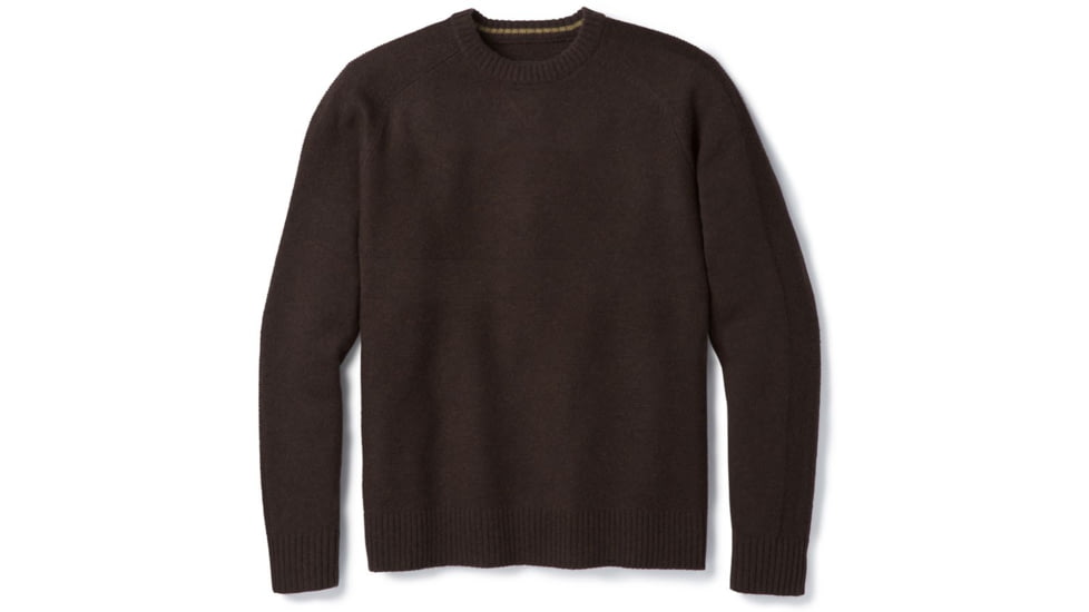 Smartwool Ripple Ridge Crew Sweater - Mens, Sumatra Heather, Extra Large, SW000297892-XXL