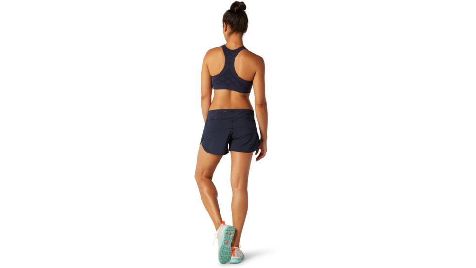 Smartwool Seamless Racerback Bra - Womens, Deep Navy, Small, SW015126092-S
