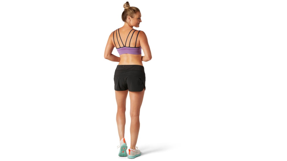 Smartwool Seamless Strappy Bra - Womens, Desert Orchid, Extra Small, SW015127C96-XS