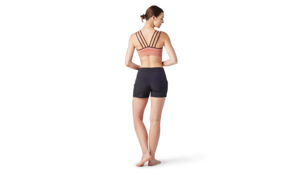 Smartwool Seamless Strappy Bra - Womens, Light Mahogany, Extrta Large, SW000847J27XL