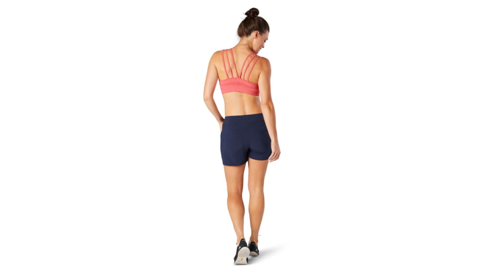 Smartwool Seamless Strappy Bra - Womens, Tea Rose, Medium, SW000847F82M
