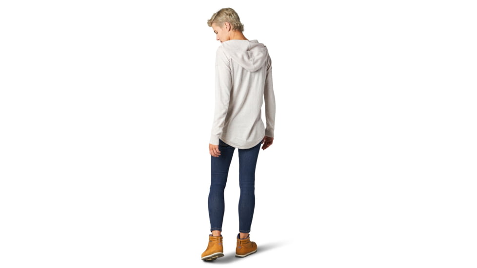 Smartwool Shadow Pine Hoodie Sweater - Womens, Rainbow Donegal, Large, SW016397E48-L