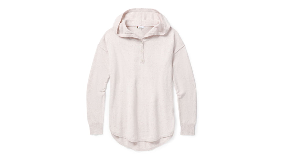 Smartwool Shadow Pine Hoodie Sweater - Womens, Rainbow Donegal, Large, SW016397E48-L