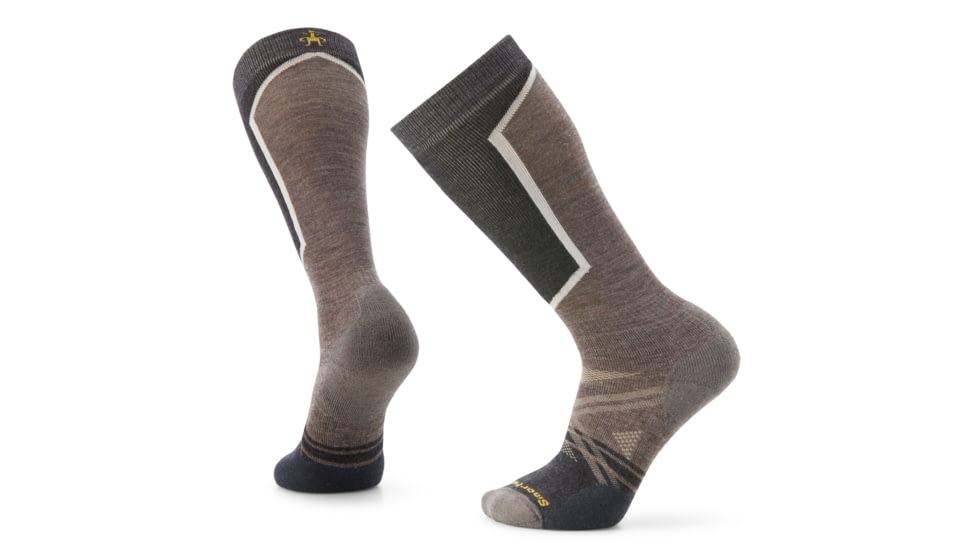 Smartwool Ski Full Cushion OTC Socks - Mens, Taupe, Extra Large, SW00190823610XL000